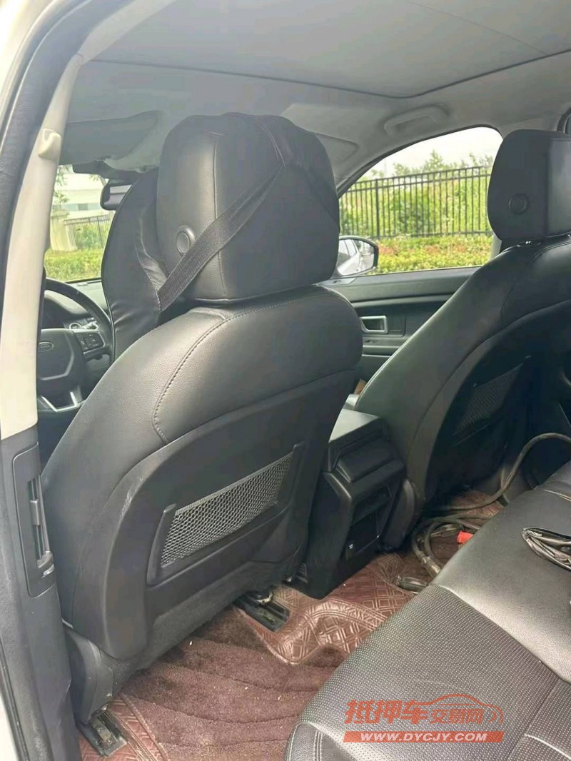 宿迁18年路虎发现神行7