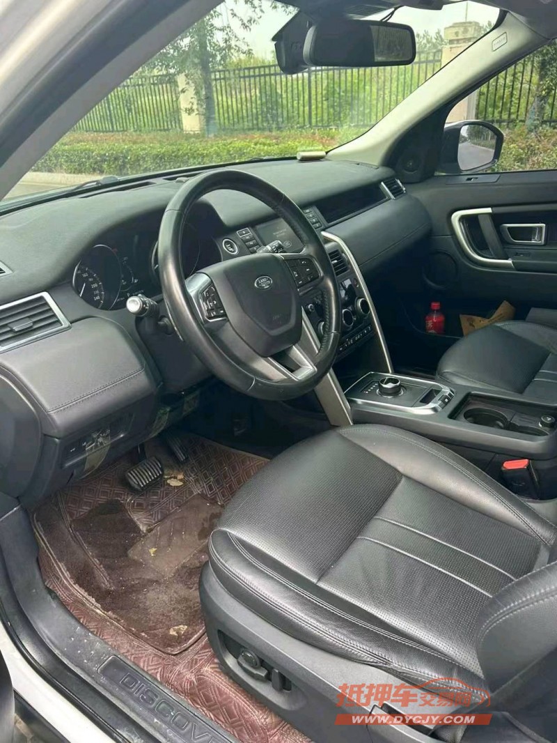 宿迁18年路虎发现神行8