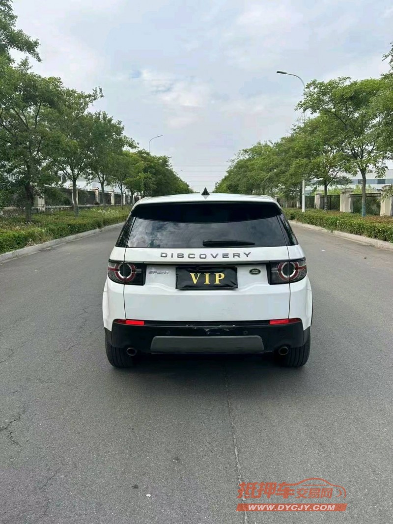 宿迁18年路虎发现神行9