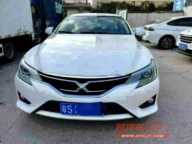 济南15年丰田锐志1