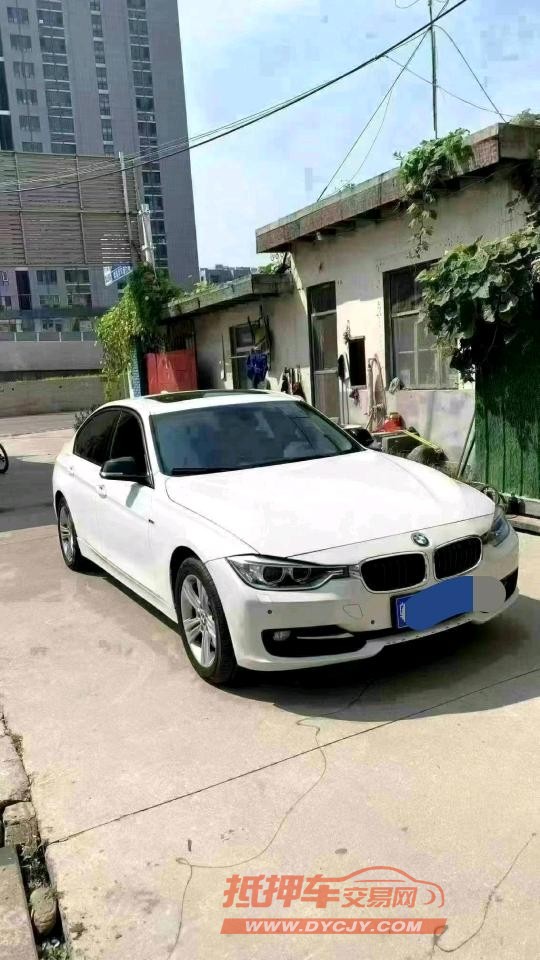 济南13年宝马3系3