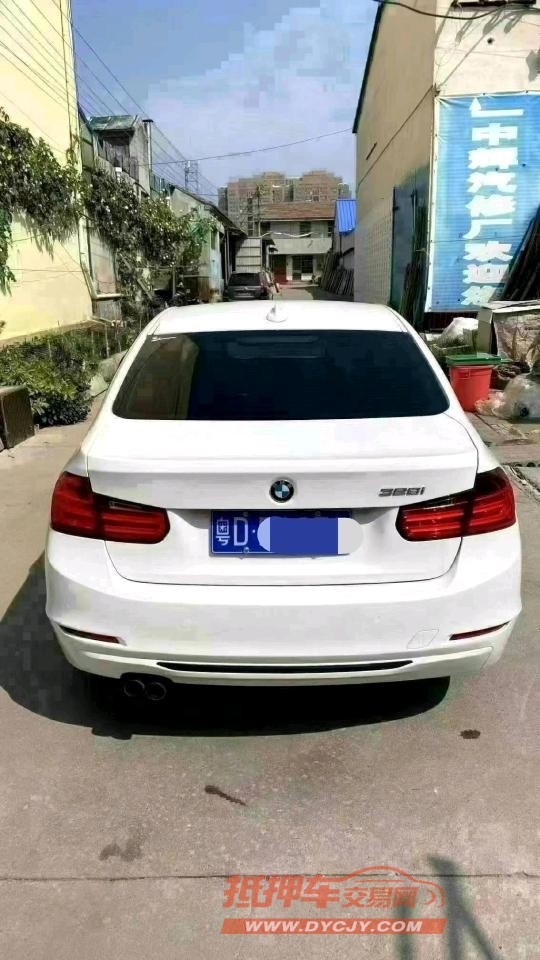济南13年宝马3系4