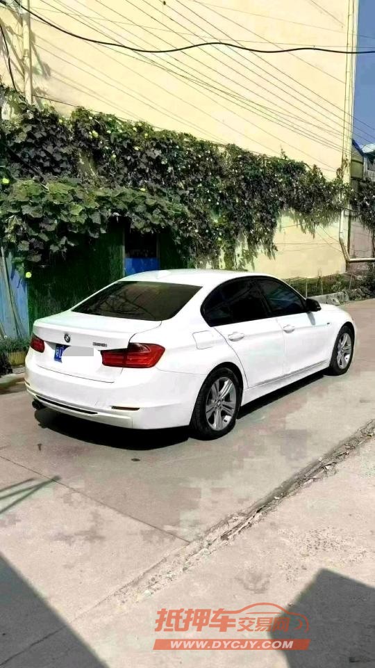 济南13年宝马3系8