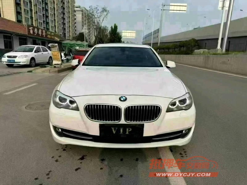 济南13年宝马5系1