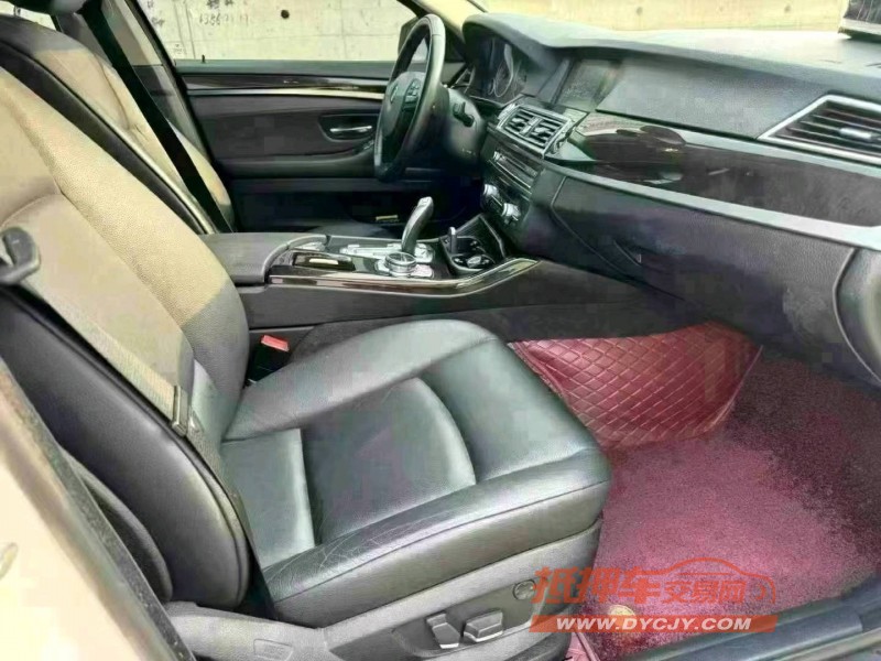 济南13年宝马5系5