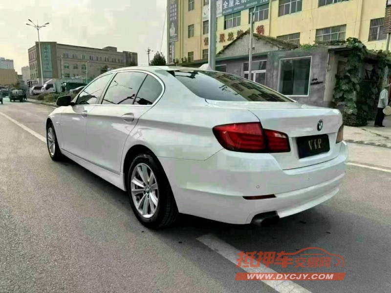济南13年宝马5系8