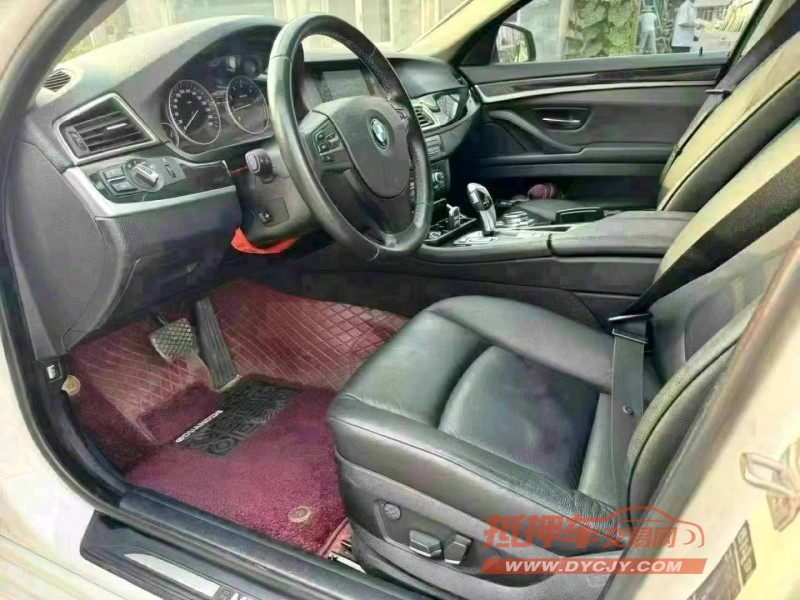 济南13年宝马5系9