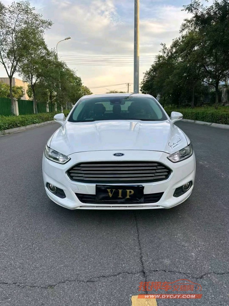 宿迁16年福特蒙迪欧1