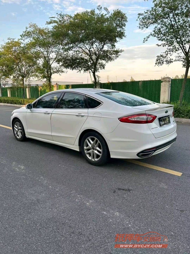 宿迁16年福特蒙迪欧4