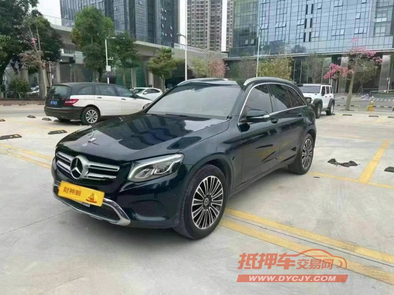 广州19年奔驰GLC2