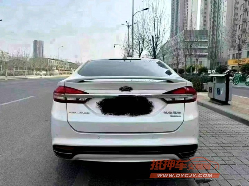 泰安17年福特蒙迪歐5