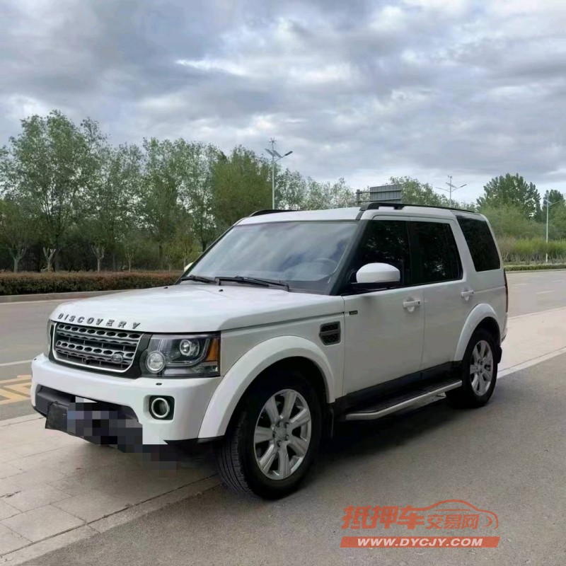 枣庄15年路虎发现2