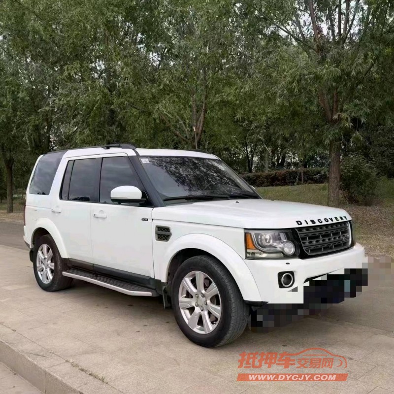 枣庄15年路虎发现3