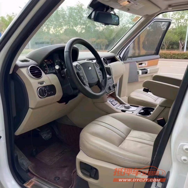 枣庄15年路虎发现4