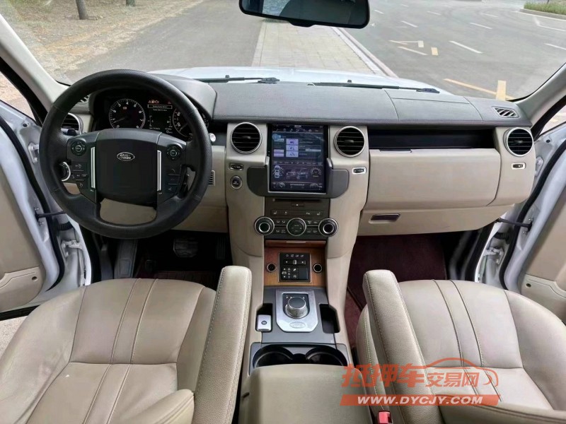 枣庄15年路虎发现5