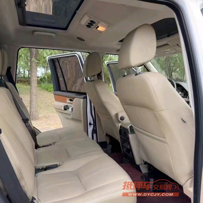 枣庄15年路虎发现6