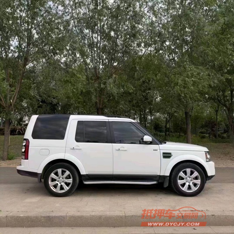 枣庄15年路虎发现7