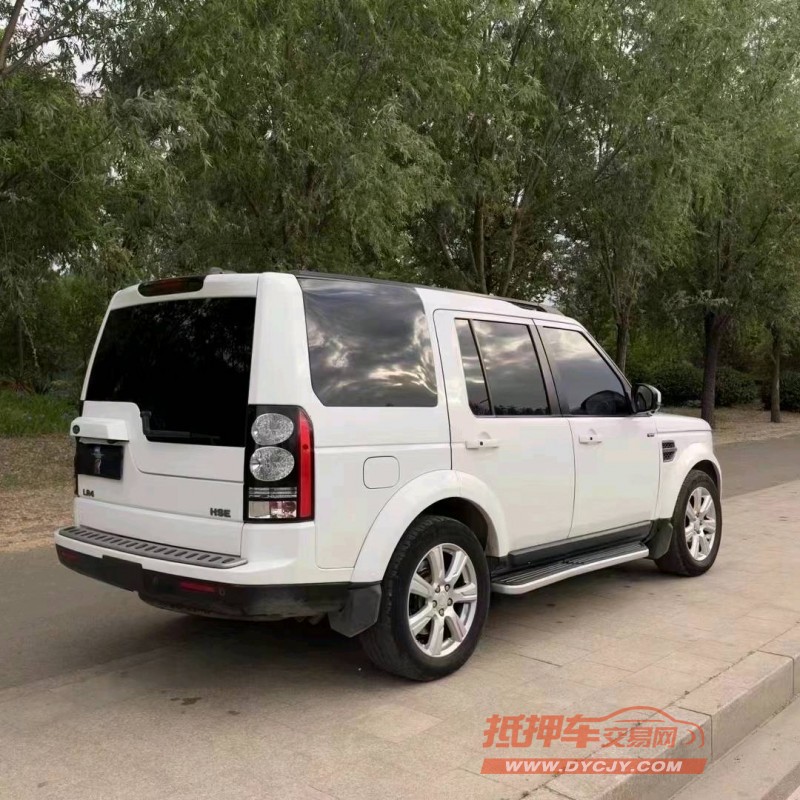 枣庄15年路虎发现8