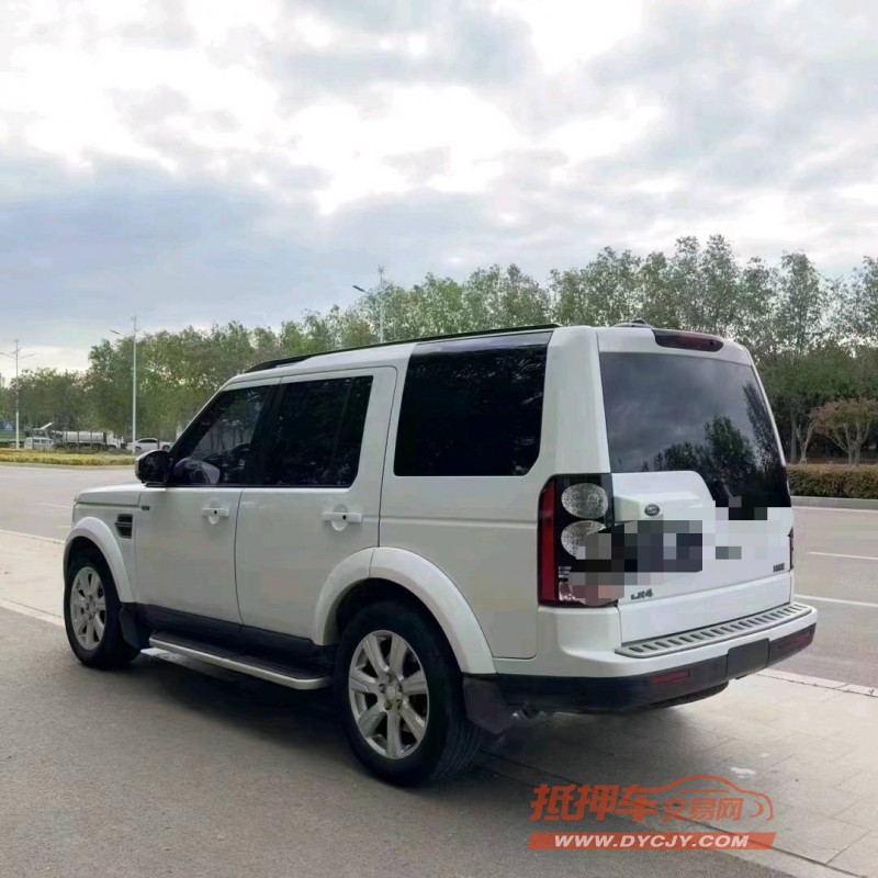 枣庄15年路虎发现9