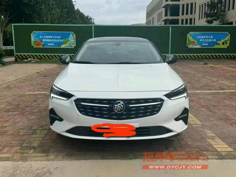 济南21年别克君威1