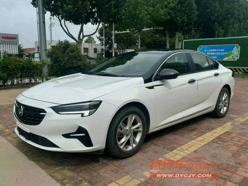 济南21年别克君威3