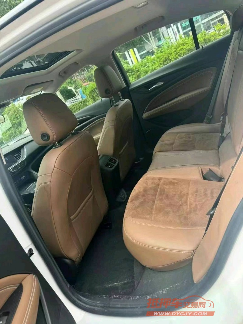 济南21年别克君威5