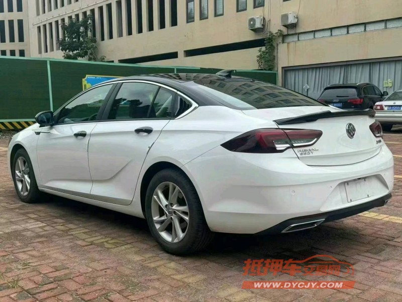 济南21年别克君威7