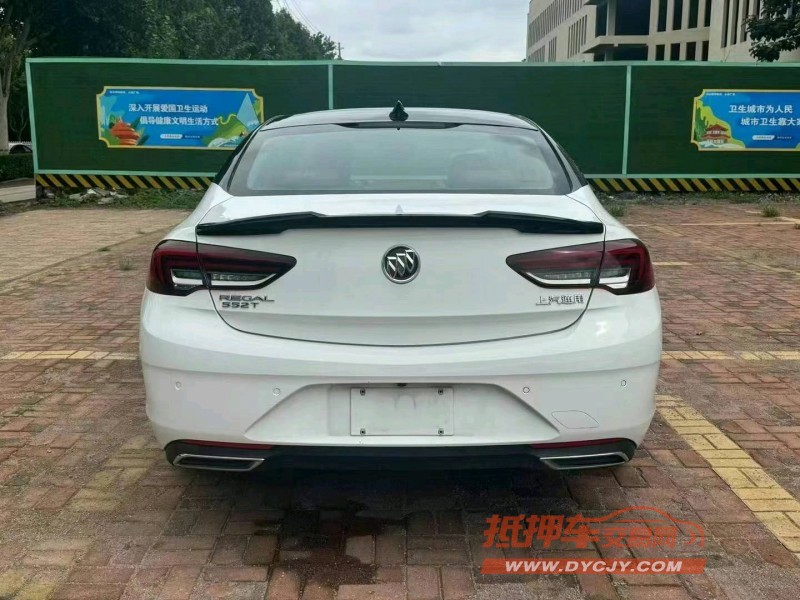 济南21年别克君威8