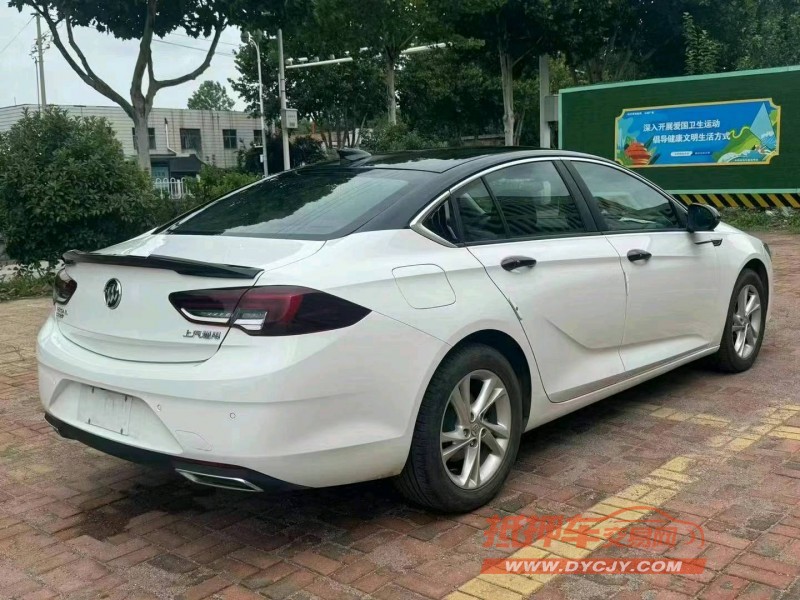 济南21年别克君威9