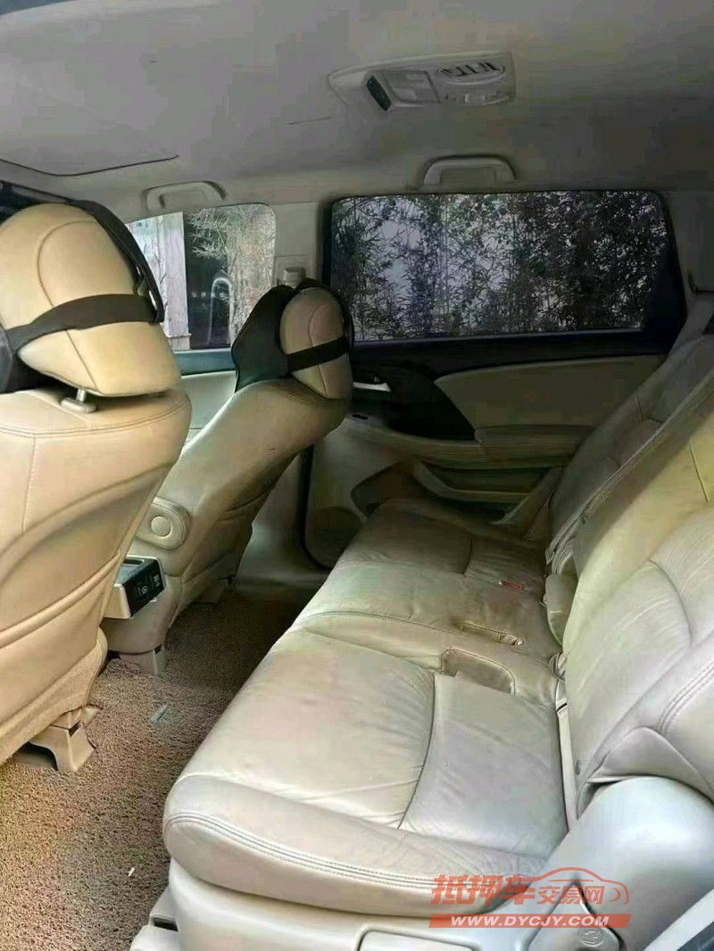 广州13年本田奥德赛4