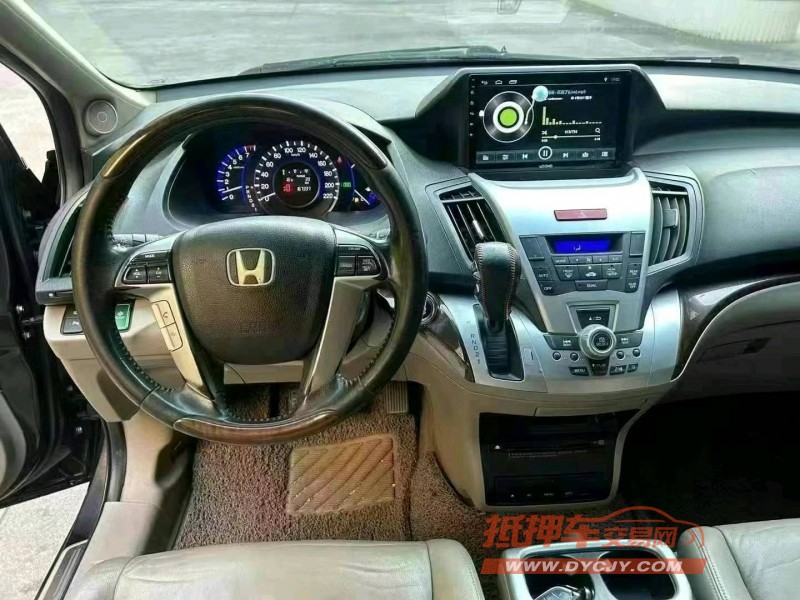 广州13年本田奥德赛5