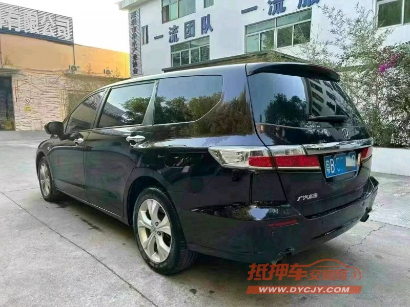 广州13年本田奥德赛9