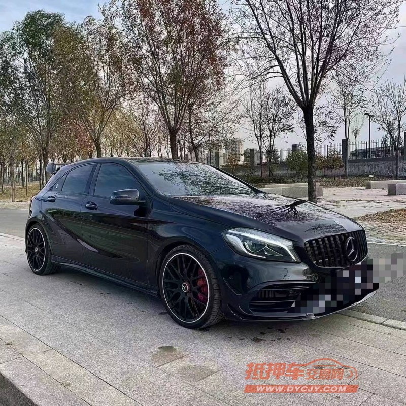 枣庄18年奔驰AMG3