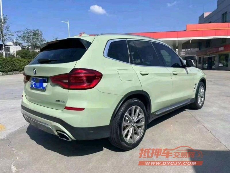 汕头21年宝马X37