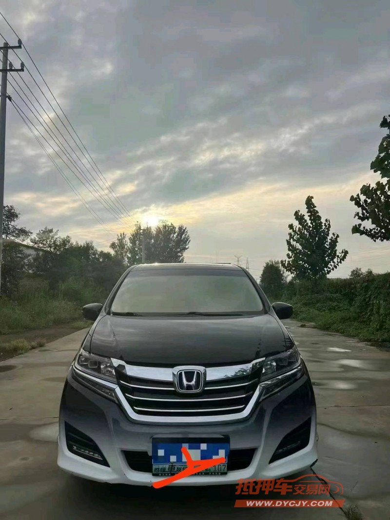 菏泽18年本田艾力绅1