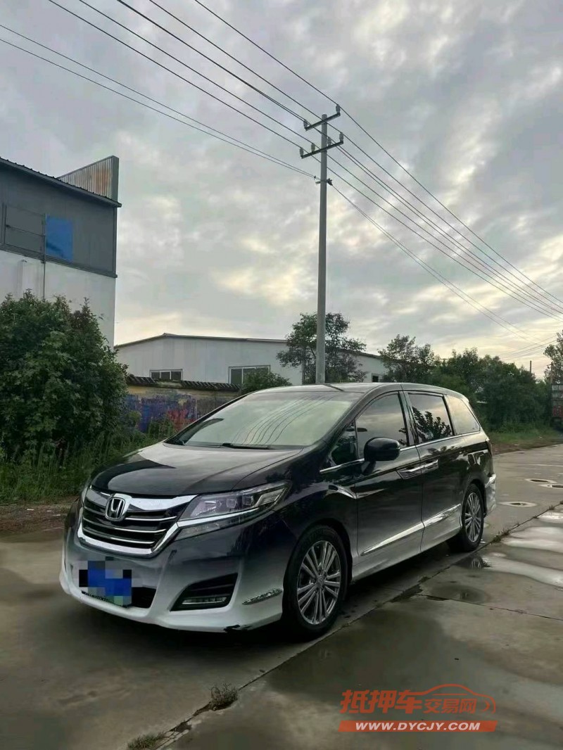 菏泽18年本田艾力绅2