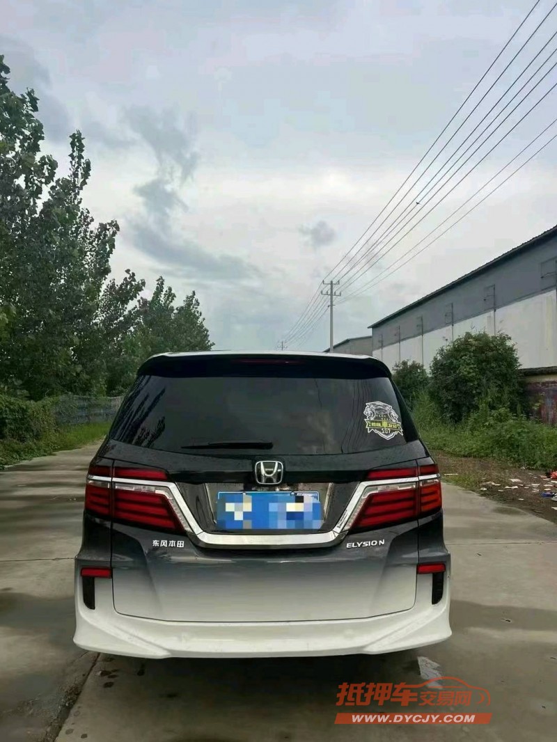 菏泽18年本田艾力绅3