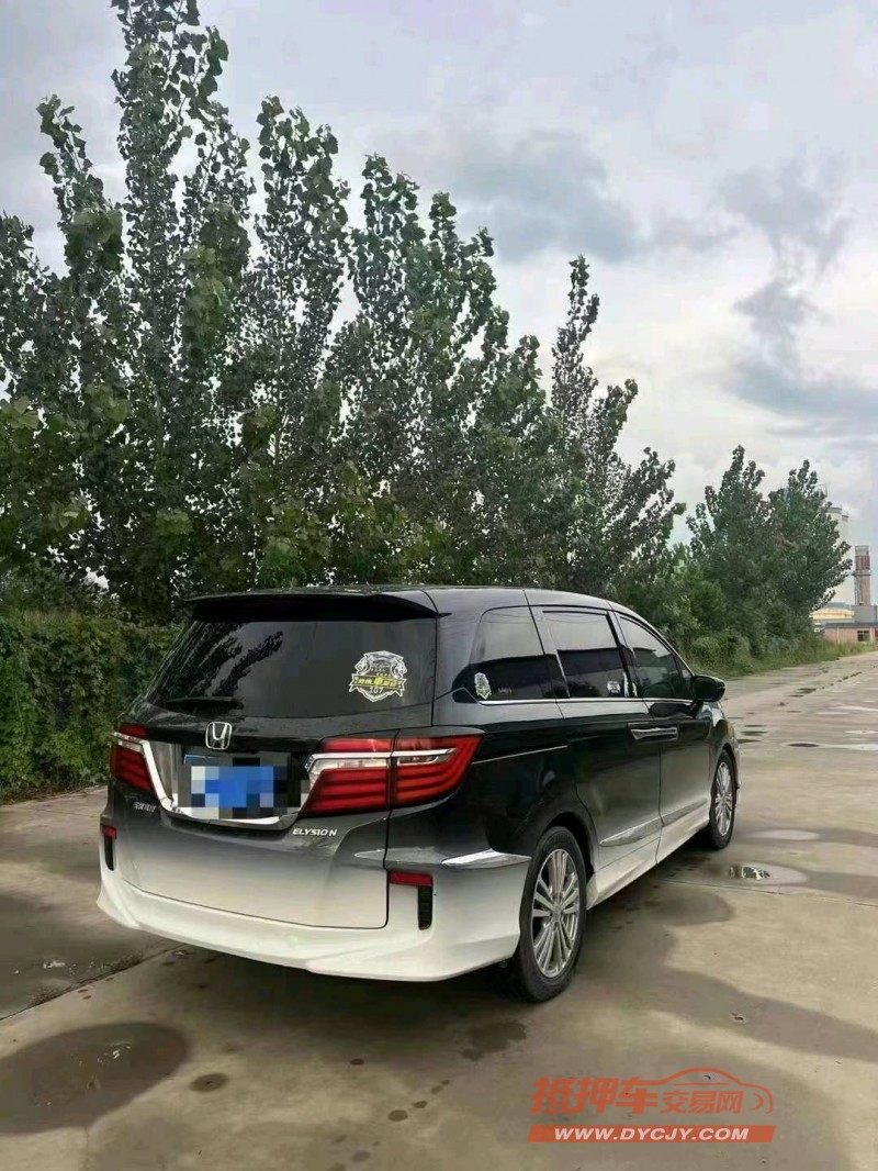 菏泽18年本田艾力绅6