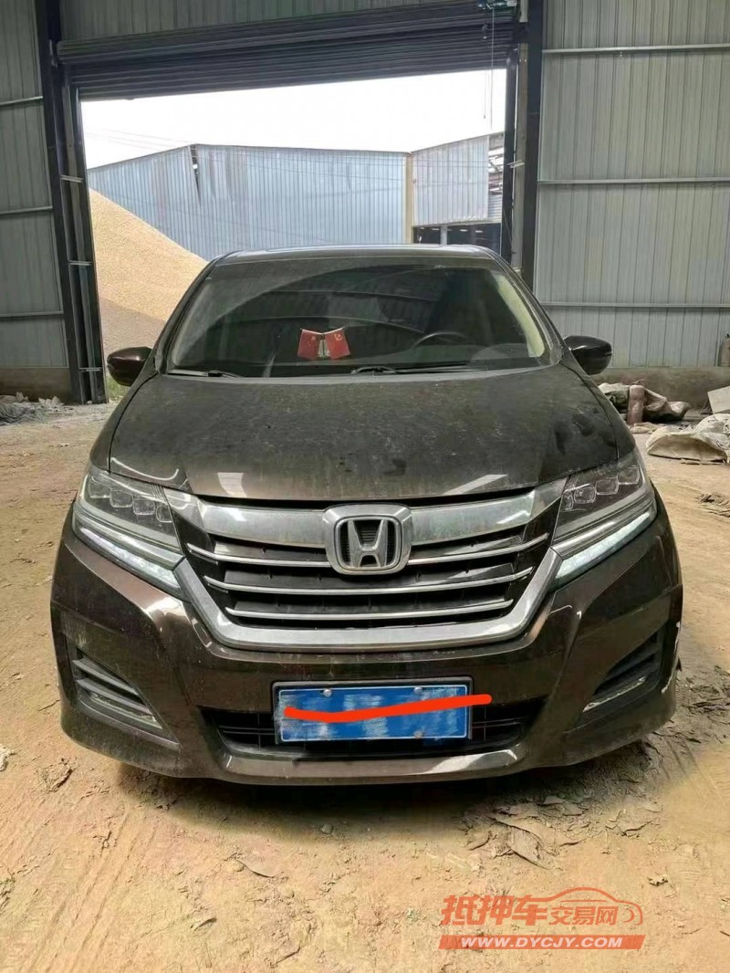 菏泽18年本田艾力绅1