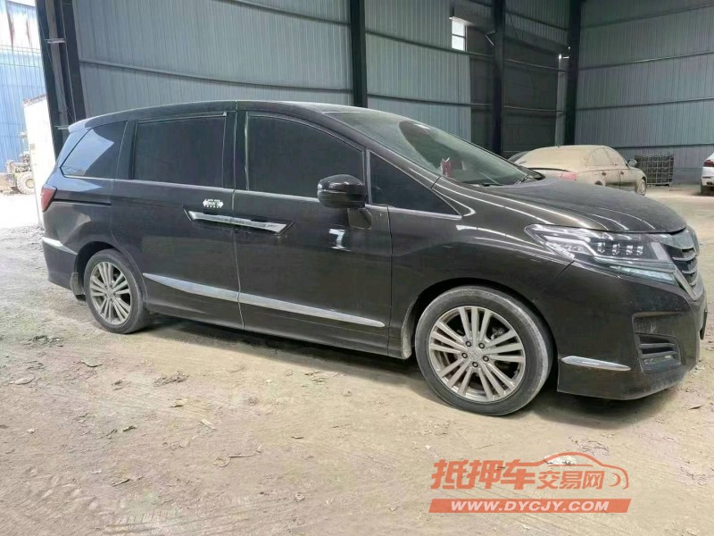 菏泽18年本田艾力绅2