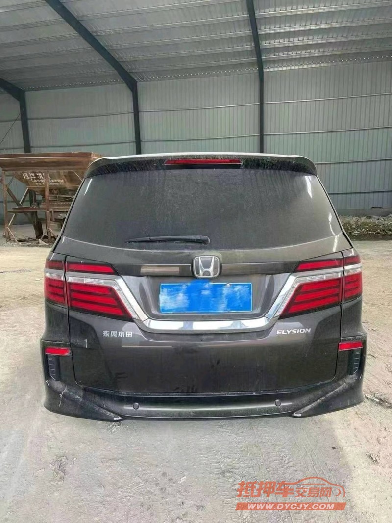 菏泽18年本田艾力绅4