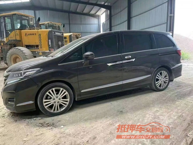 菏泽18年本田艾力绅5