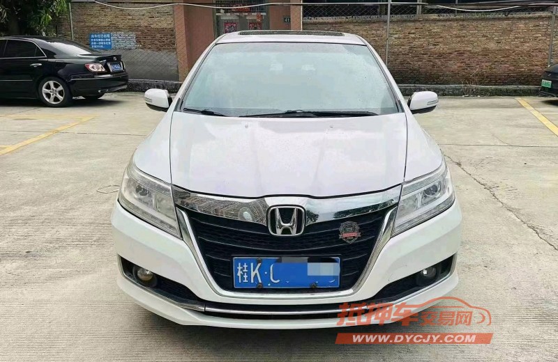 佛山17年本田凌派1