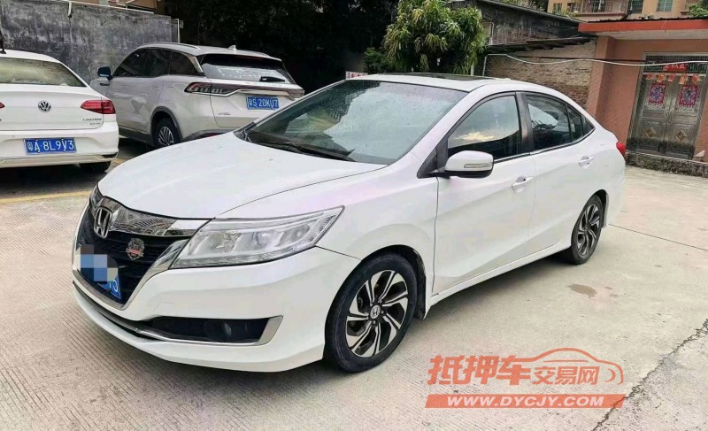 佛山17年本田凌派2