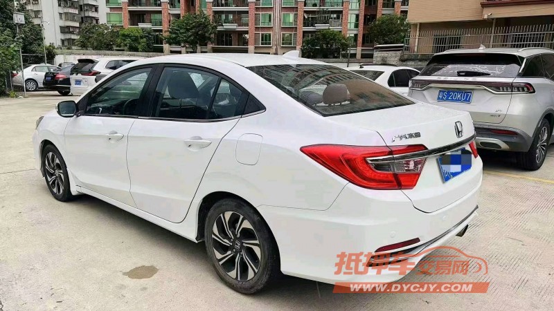 佛山17年本田凌派6