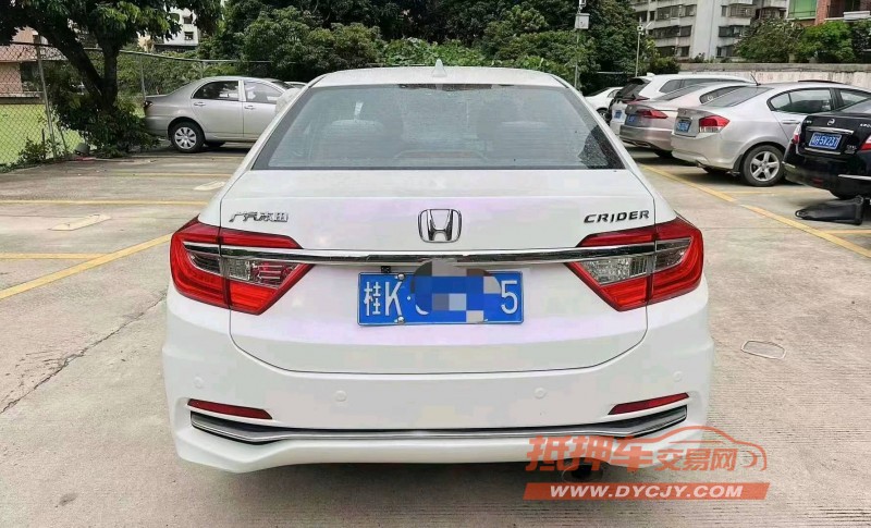 佛山17年本田凌派9