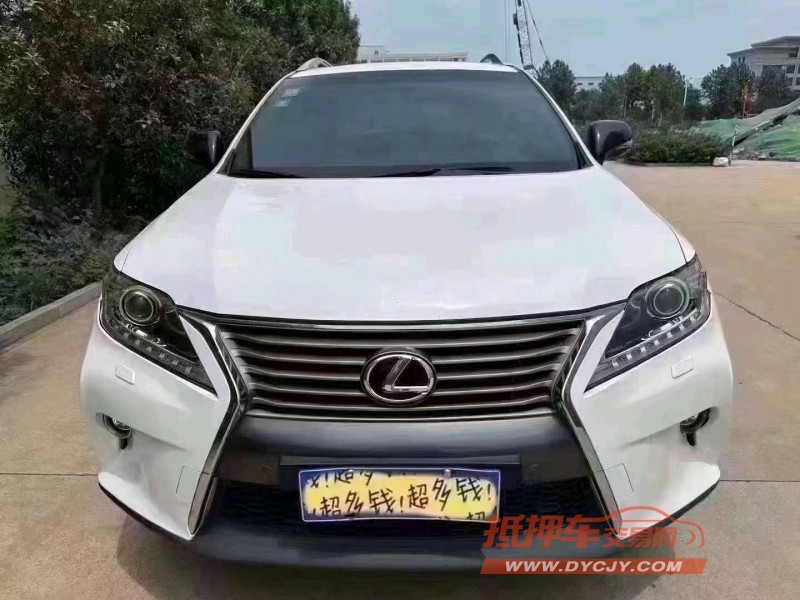 济南14年雷克萨斯RX1