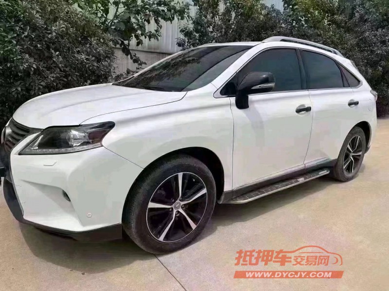 济南14年雷克萨斯RX2