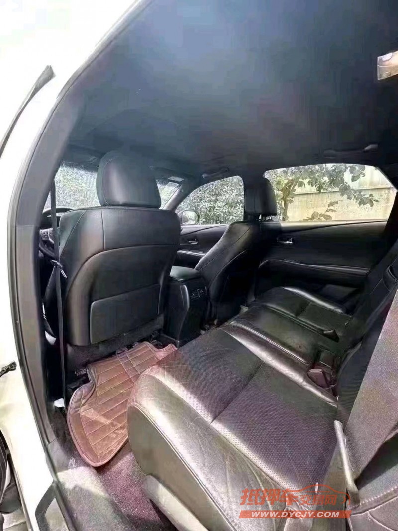 济南14年雷克萨斯RX3