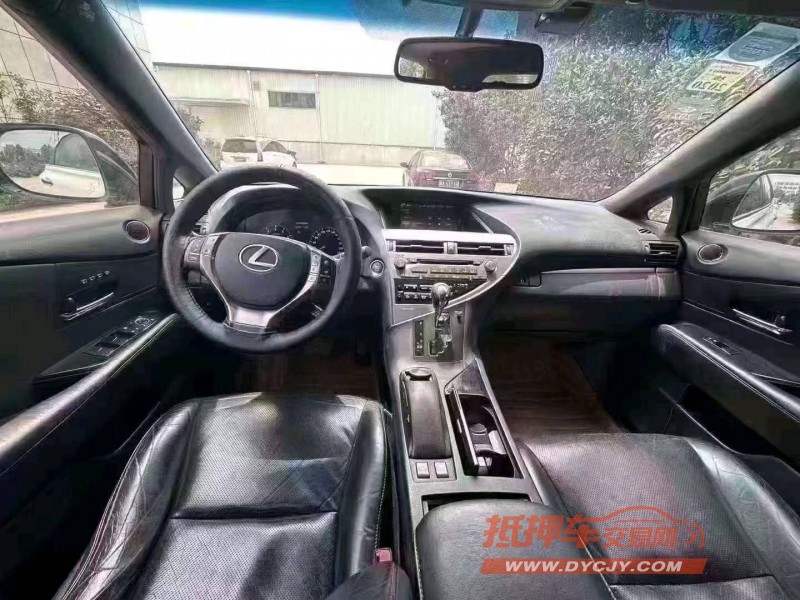 济南14年雷克萨斯RX4